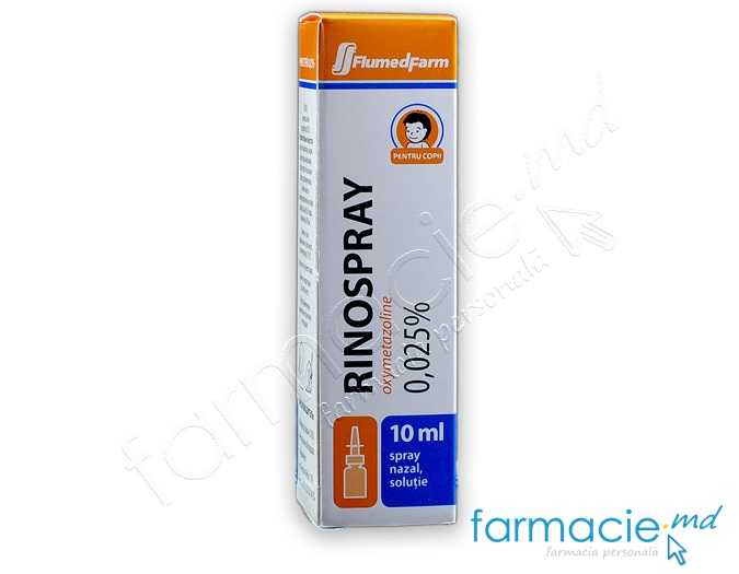 Rinospray spray nazal,sol.0,25mg/ml 10ml N1(oximetazolina) Flumed-Farm