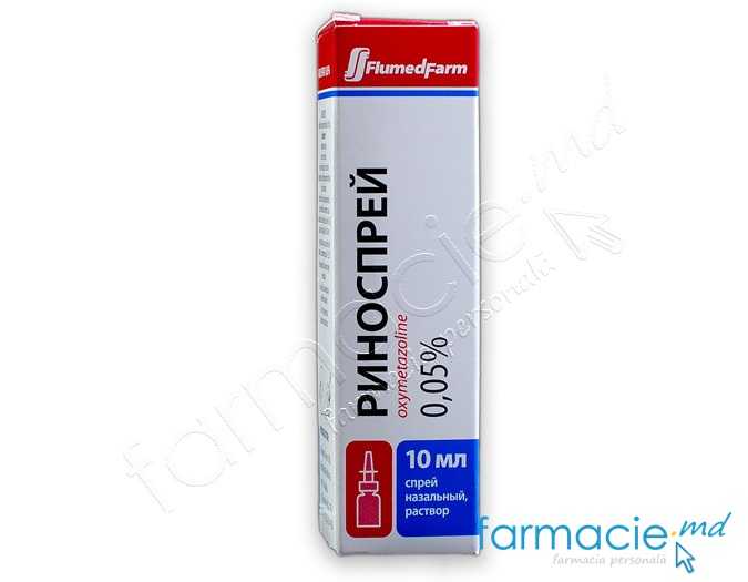 Rinospray spray nazal,sol.0,5mg/ml 10ml N1(oximetazolina) Flumed-Farm