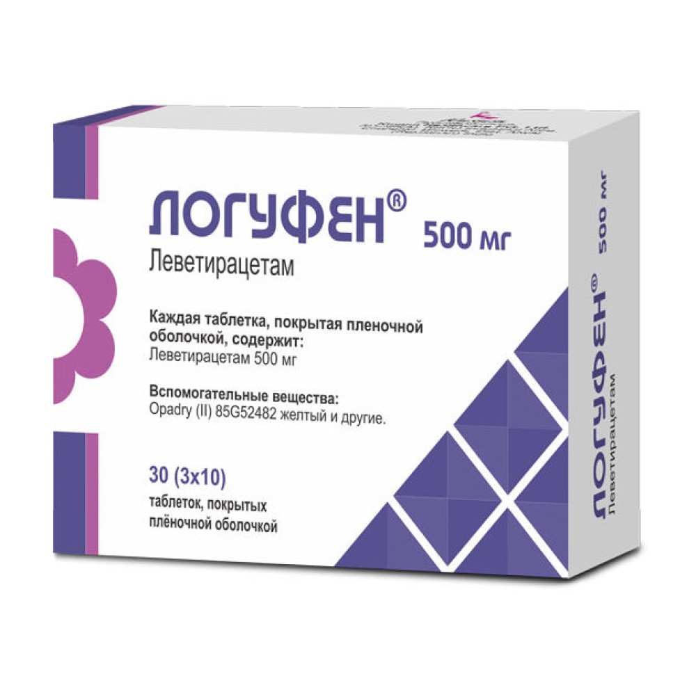 Logufen 500 mg comprimate filmate