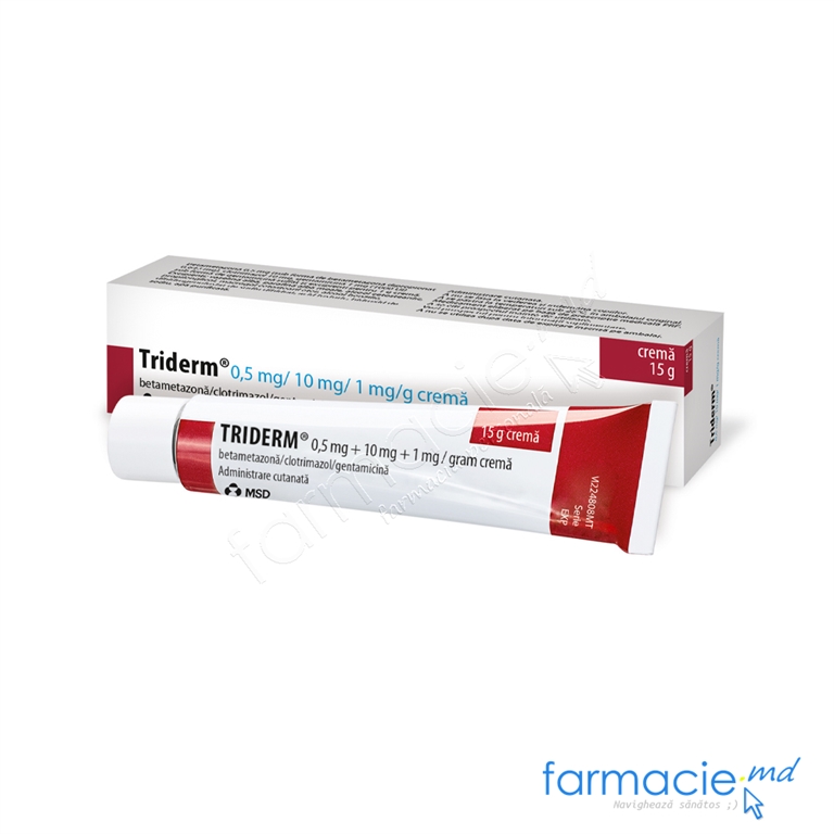 Triderm® crema 0,5mg/10mg/1mg/g 15g N1 Berlin-Chemie