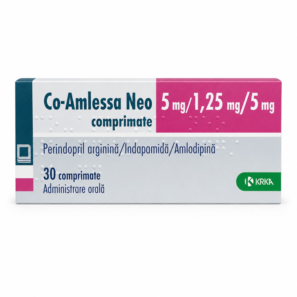 Co-Amlessa Neo comp.film.5mg/1,25mg/5mg  N30 KRKA