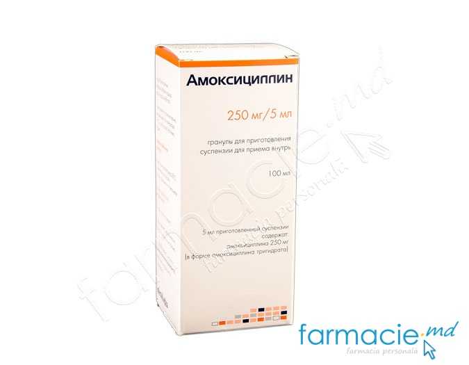 Amoxicilina gran./susp.orala 250mg/5ml 100ml N1 Hemofarm/STADA