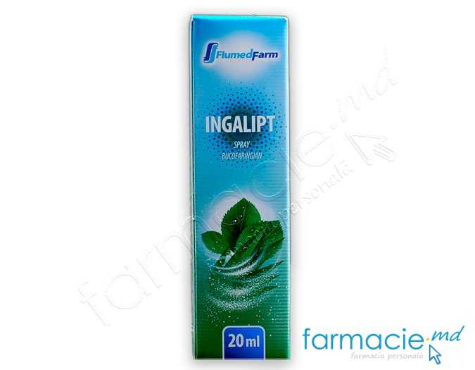 Ingalipt spray bucofaring.,sol.0,025mg/0,025mg/ml 20ml Flumed-Farm
