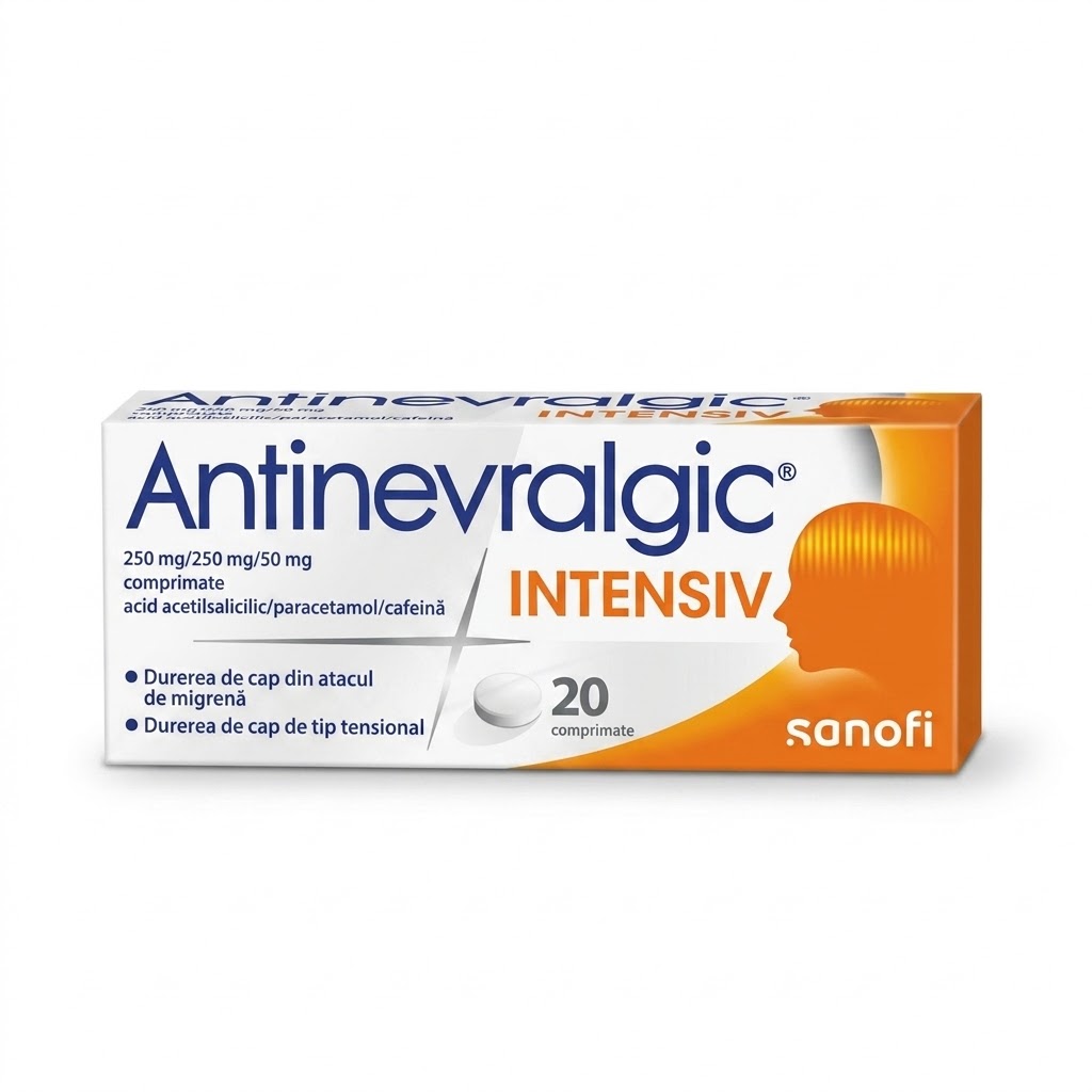 Antinevralgic Intensiv 250mg/250mg/50mg comp. N10x2 Opella