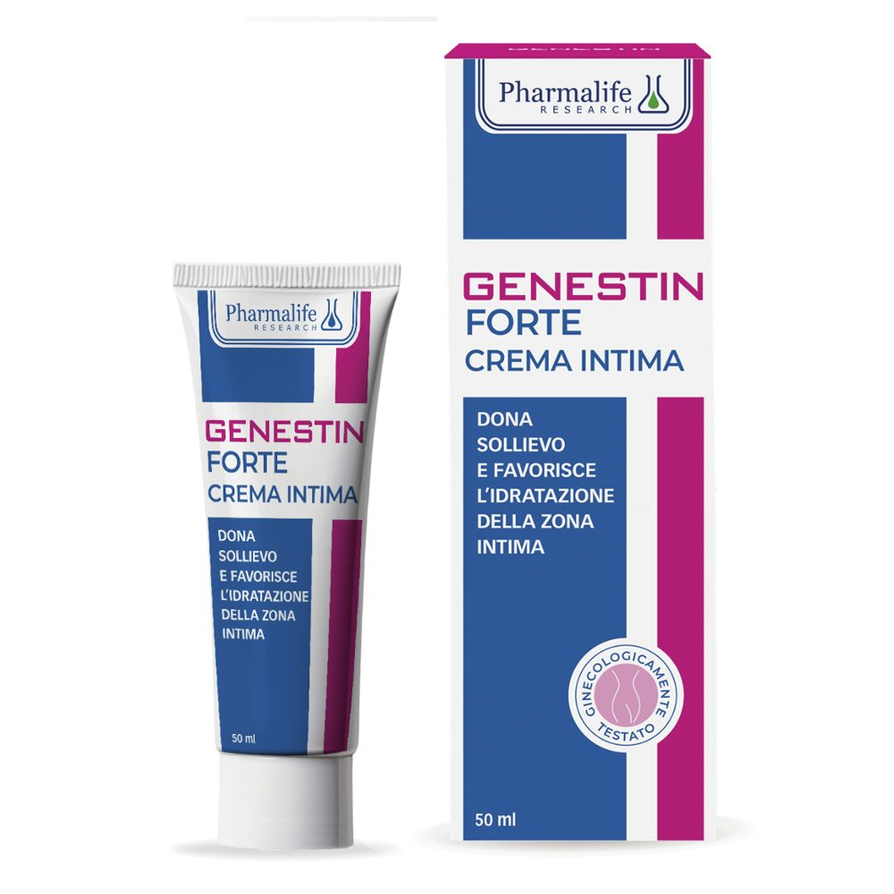 Genestin Forte crema intima in menopauza 50ml Pharmalife