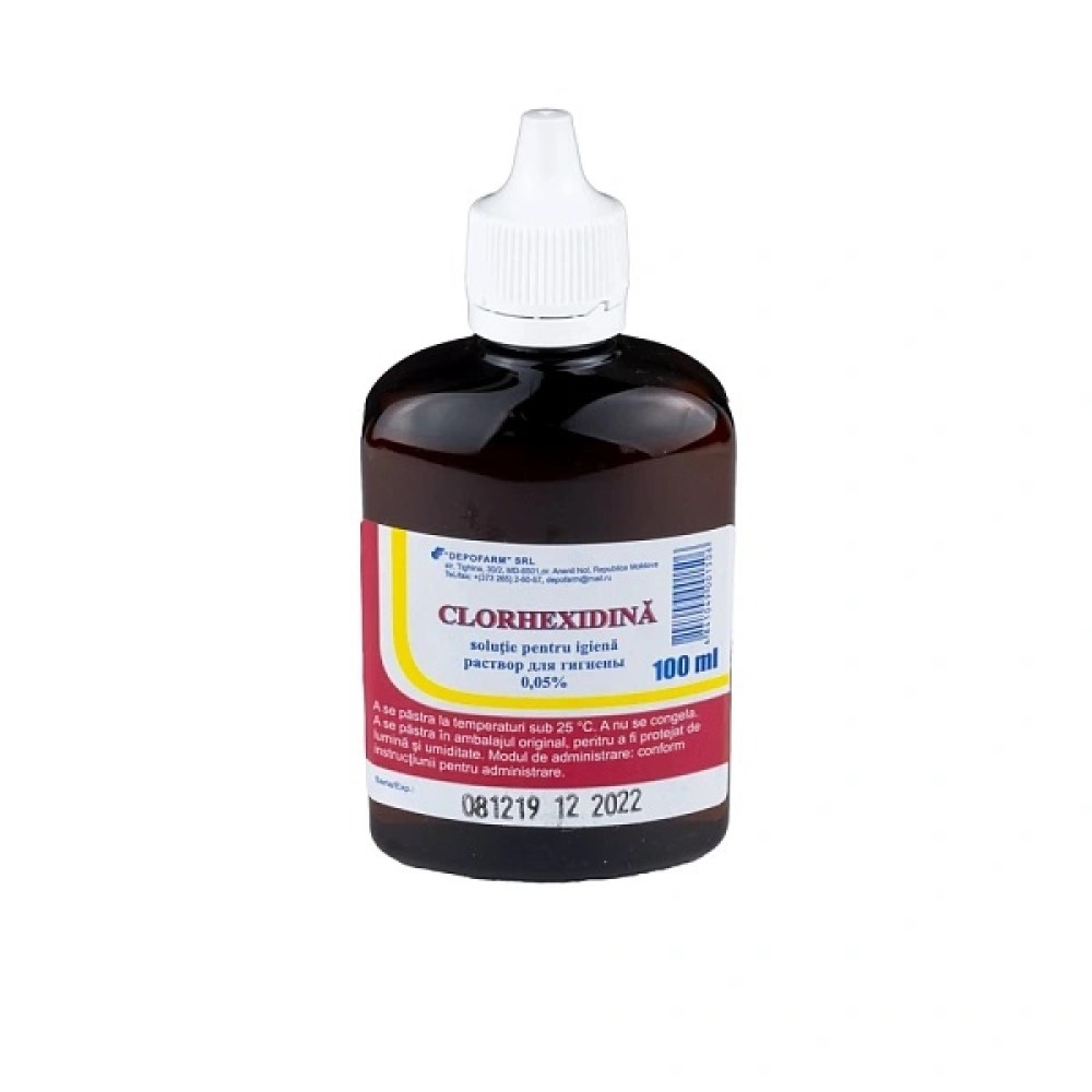 Clorhexidina- MC solutie  0.05% 100ml