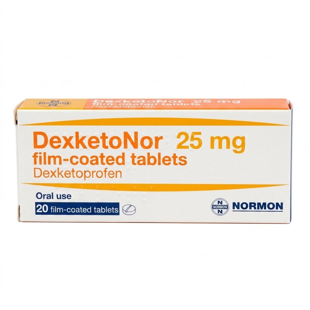 DexketoNor comp. filmat 25mg N10x2