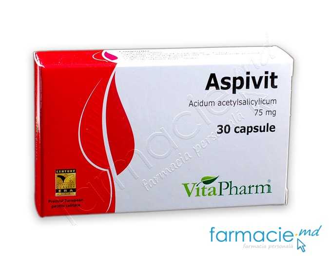 Aspivit caps. N30(Vitapharm)