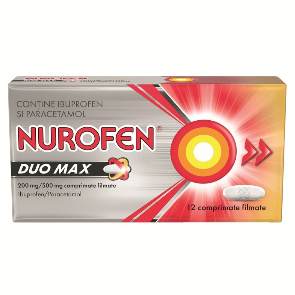 Nurofen® Duo Max comp. filmate 200mg/500mg N12 Reckitt