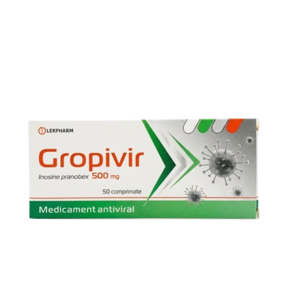 Gropivir comp.500mg N10x5 Lekpharm