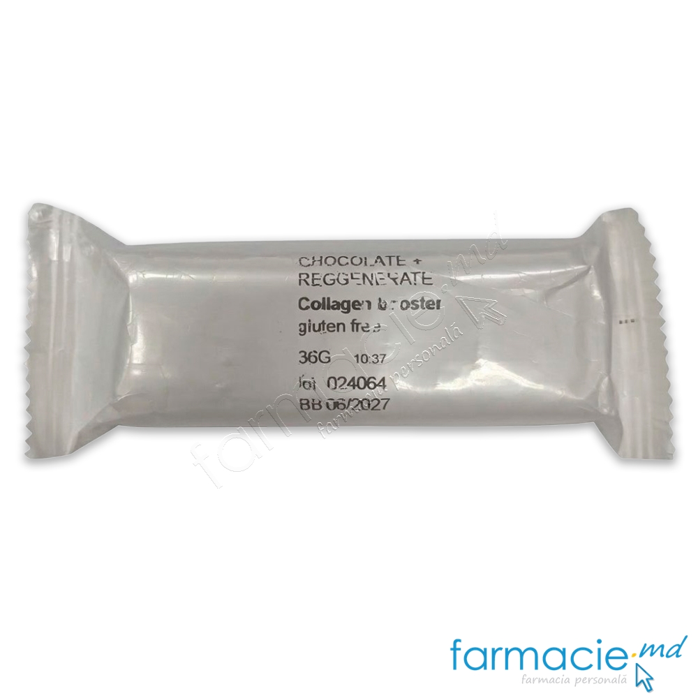 Batonas Nuviline Booster pt Colagen 36g (ciocolata) N1