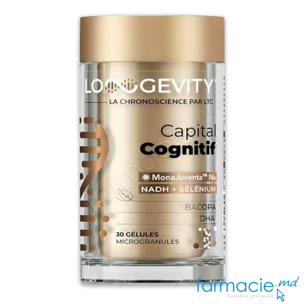 Longevity Capital Cognitiv Memorie si Concentrare caps. N30 3Chenes