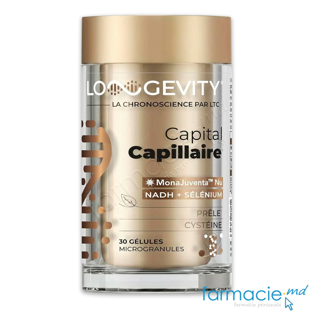 Longevity Capital Par Densitate si Rezistenta caps. N30 3Chenes