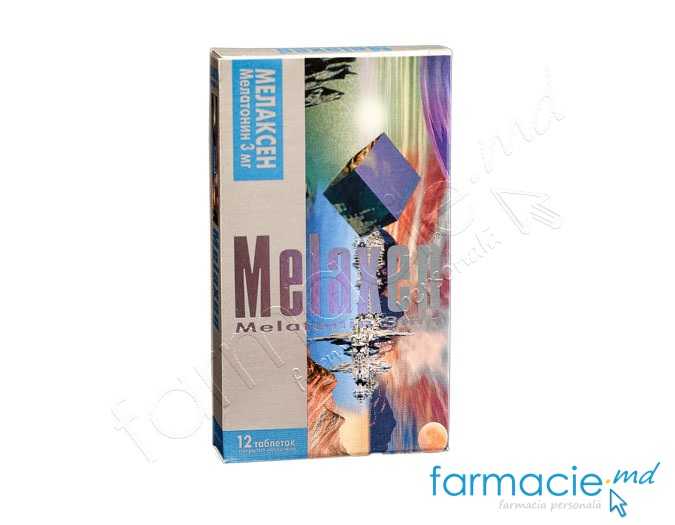 Melaxen comp.film. 3mg N12