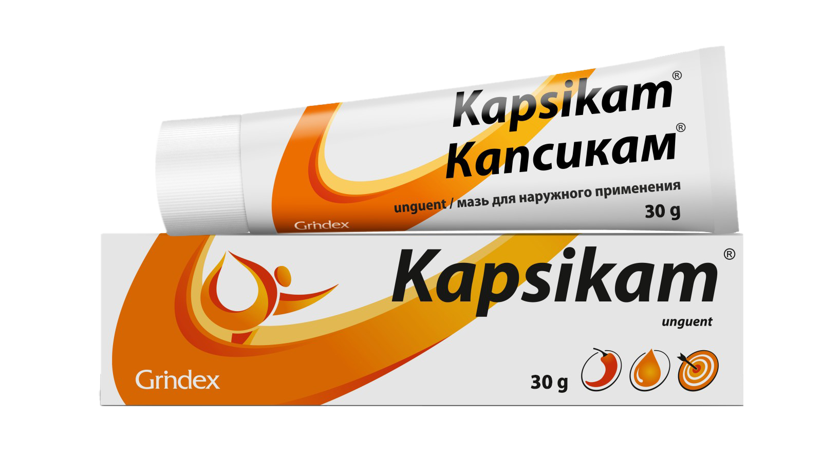 Kapsikam® unguent 30g Grindeks