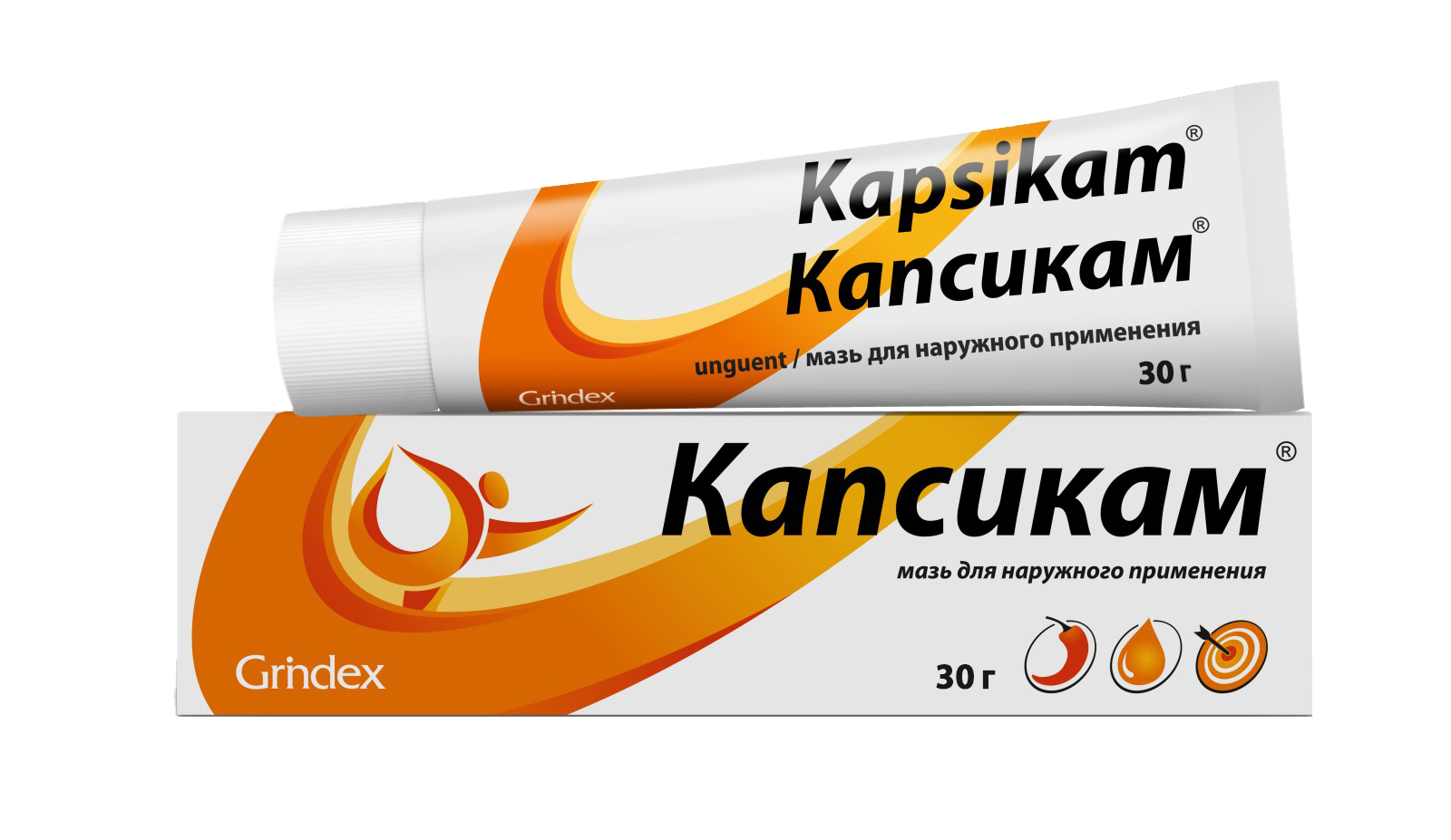Kapsikam® unguent 30g Grindeks