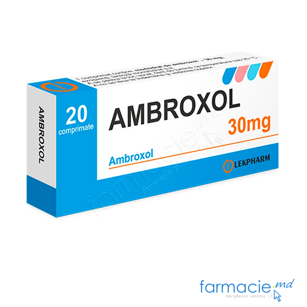 Ambroxol comp.30 mg N10x2 Lekpharm