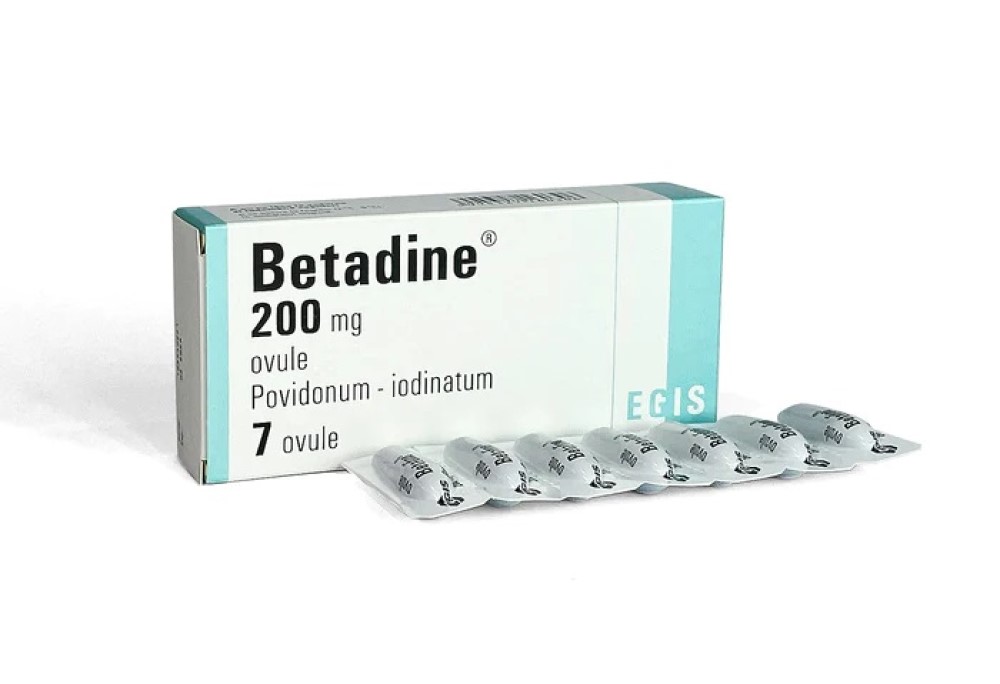 Betadine® ovule 200mg N7 Egis