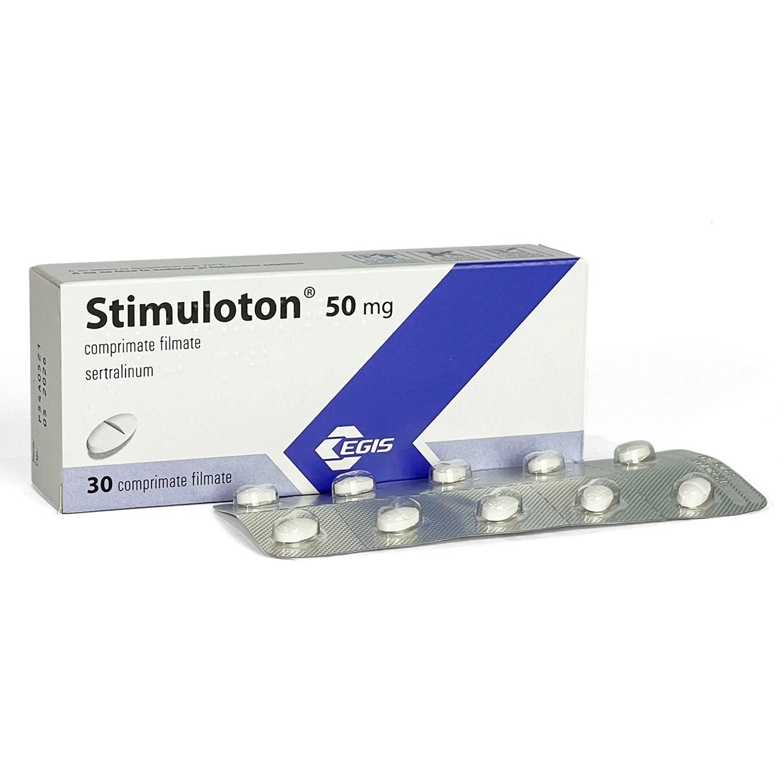 Stimuloton® comp.film.50mg N10x3 Egis