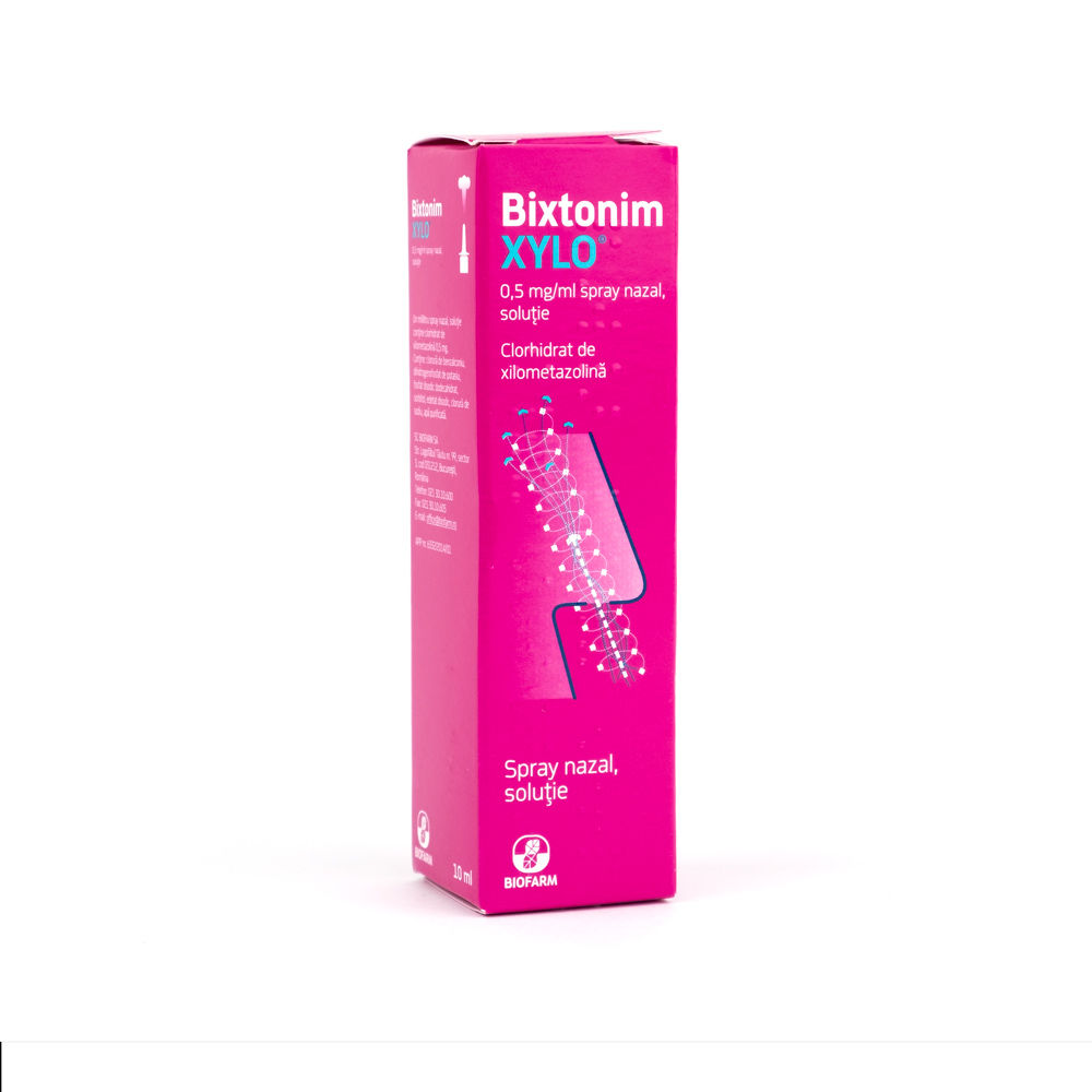 Bixtonim Xylo® spray naz.,sol.0,5mg/ml 10ml N1 Biofarm