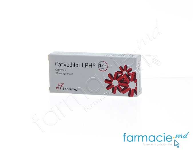 Carvedilol LPH 12.5mg N15x2