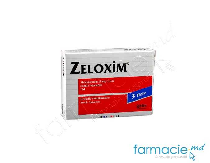 Zeloxim® sol.inj.15mg/1,5ml N3 Bilim Ilac
