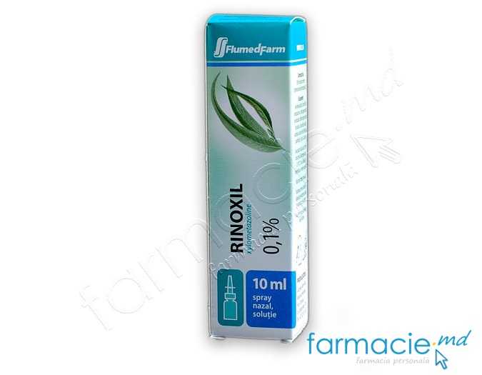 Rinoxil spray nazal,sol.1mg/ml 10ml N1 (xilometazolina+eucalipt) Flumed-Farm