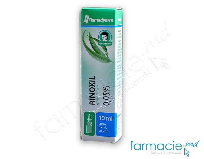 Rinoxil spray nazal,sol.0,5mg/ml 10ml N1 (xilometazolina+eucalipt) Flumed-Farm