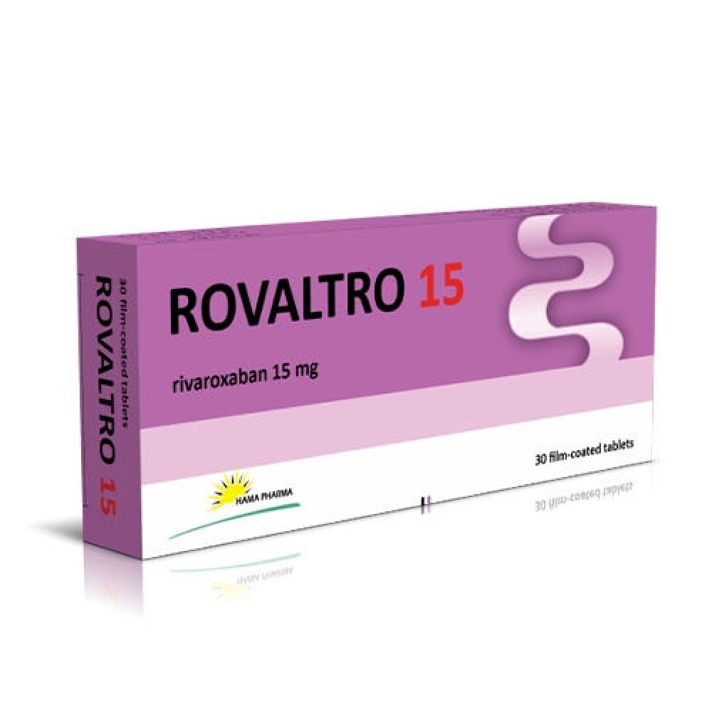 Rovaltro 15 mg 15 mg comprimate filmate