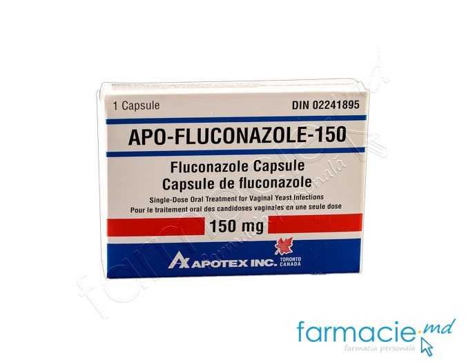 Apo-fluconazol caps.150mg N1