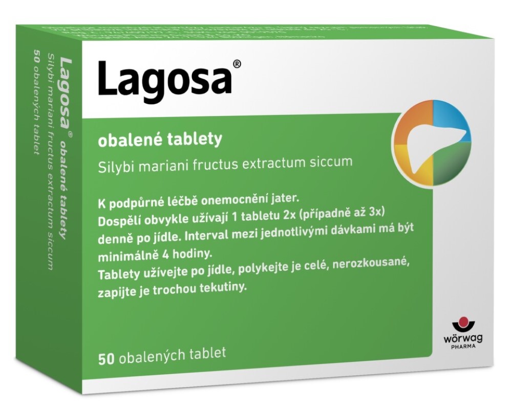 Lagosa® drajeuri 150mg N25x2 Worwag