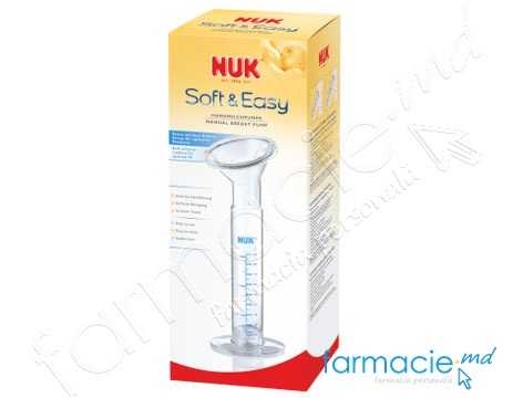 NUK Succipompa manuala Soft & Easy