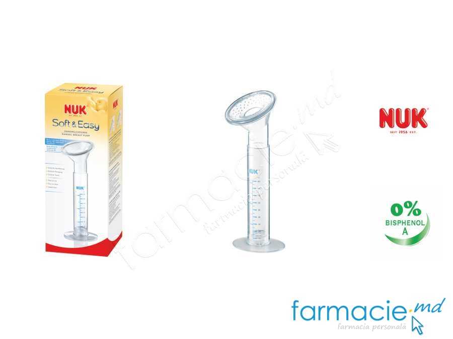 NUK Succipompa manuala Soft & Easy