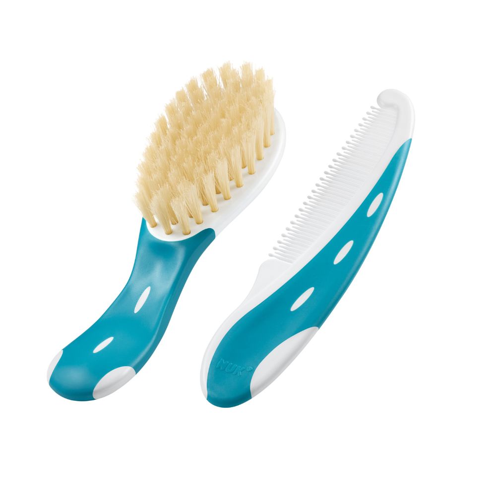 NUK Perii si pieptene copii Set