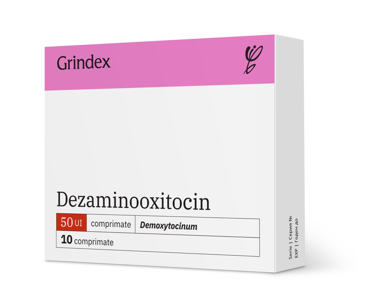 Dezaminooxitocin comp.50UE N10 Grindeks