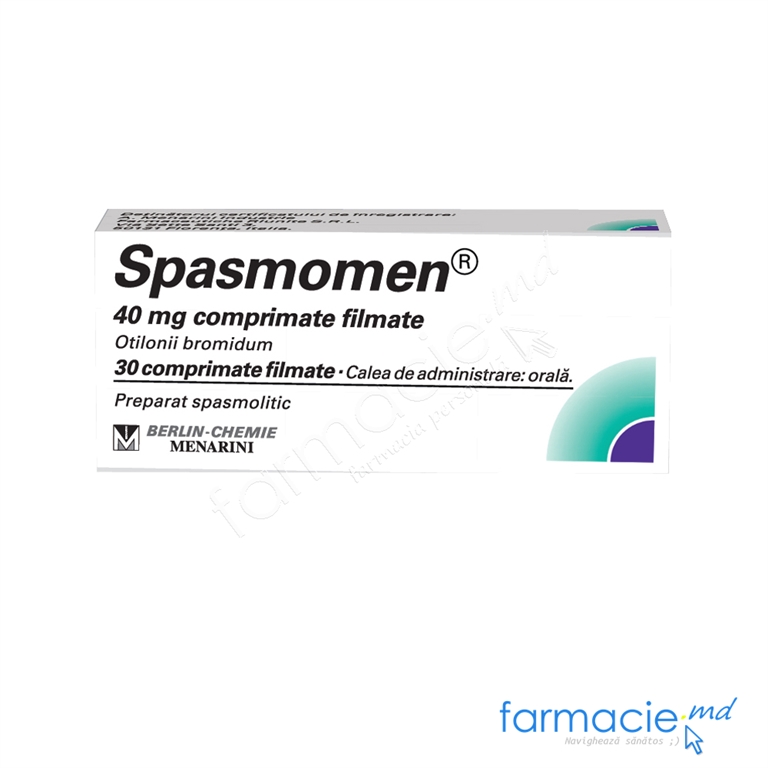 Spasmomen® comp.film.40mg N10x3 Berlin-Chemie
