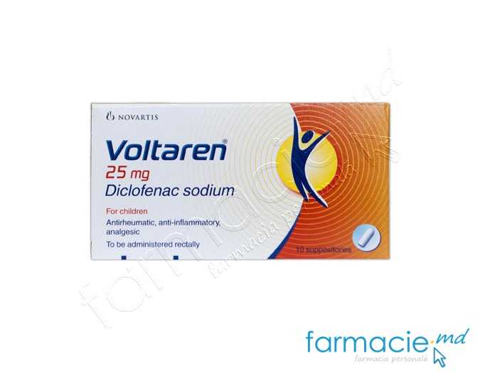 Voltaren® sup.25 mg N5x2
