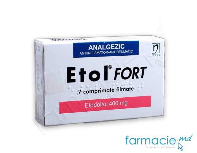 Etol® Fort comp.film.400mg N7 Nobel Ilac