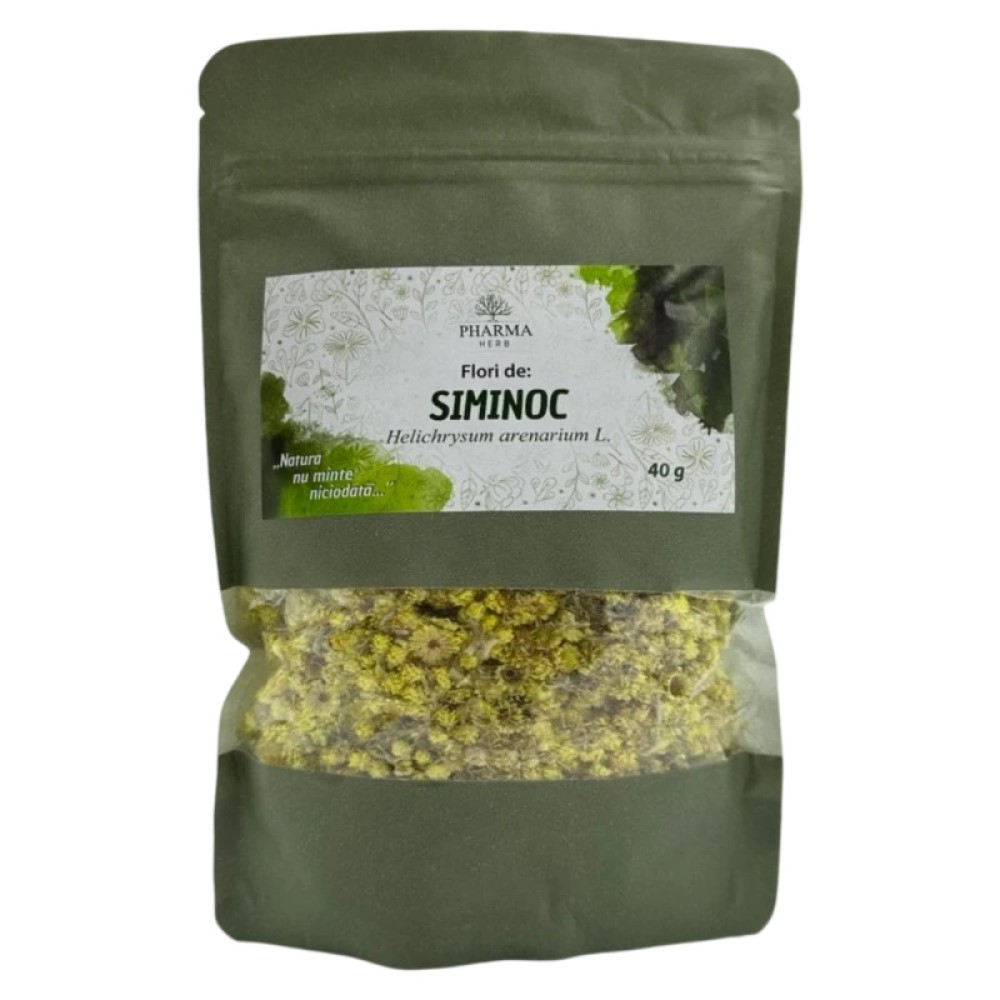 Ceai Siminoc flori 40g Pharma Herb