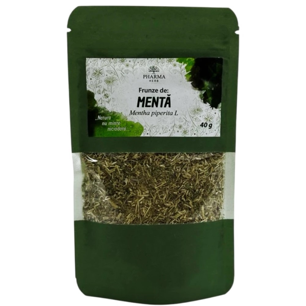 Ceai Menta flori 40g Pharma Herb