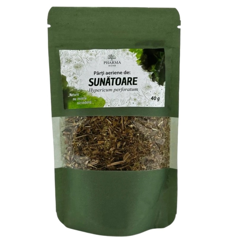 Ceai Sunatoare flori 40g Pharma Herb