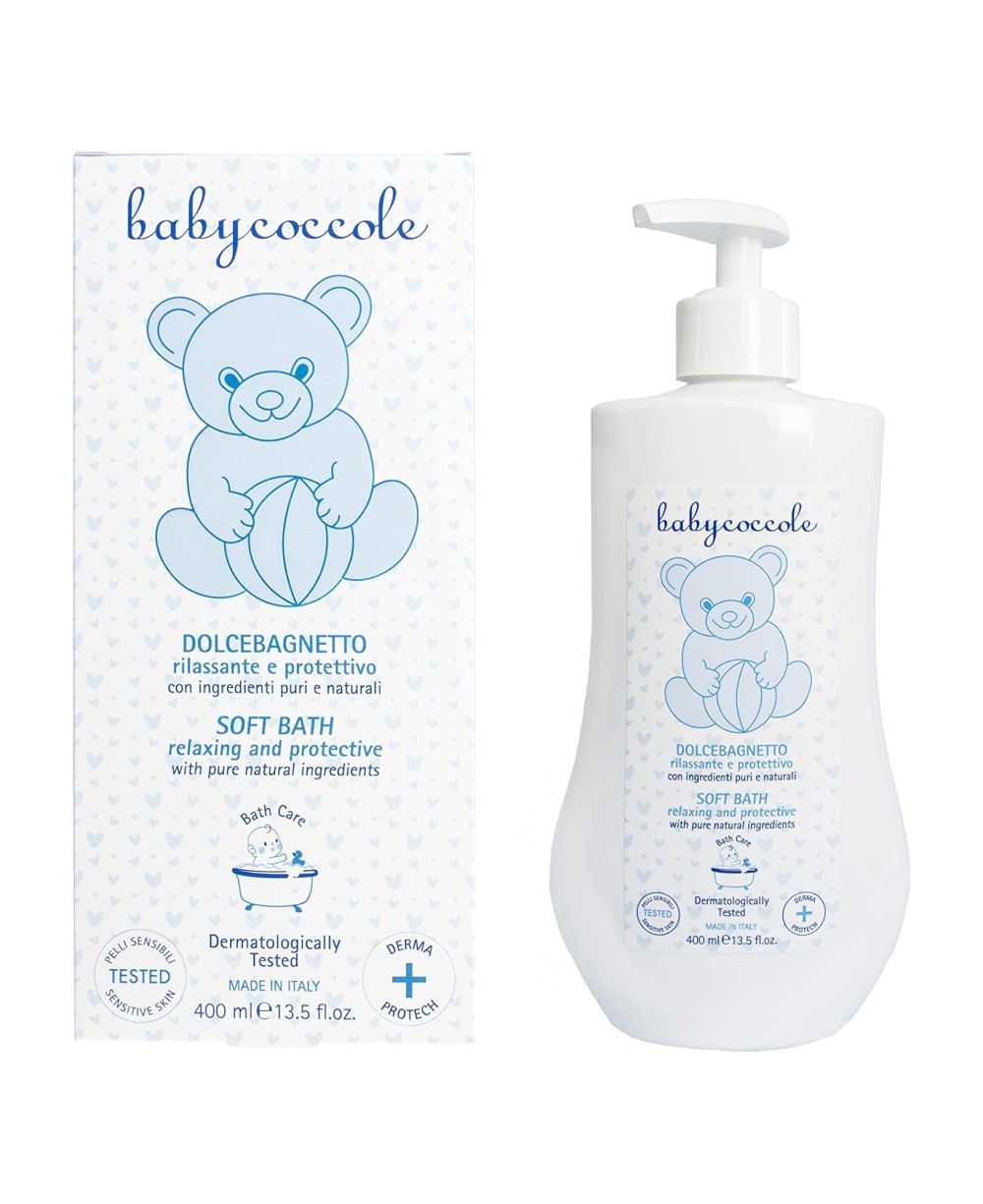 BabyCoccole Spuma baie copii 0+ luni 400 ml