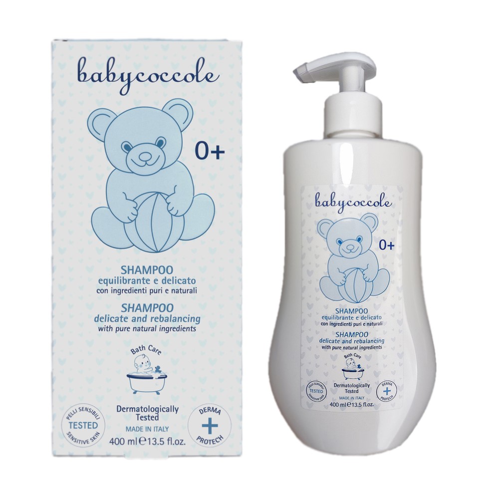 BabyCoccole Sampon copii 0+ luni 400ml