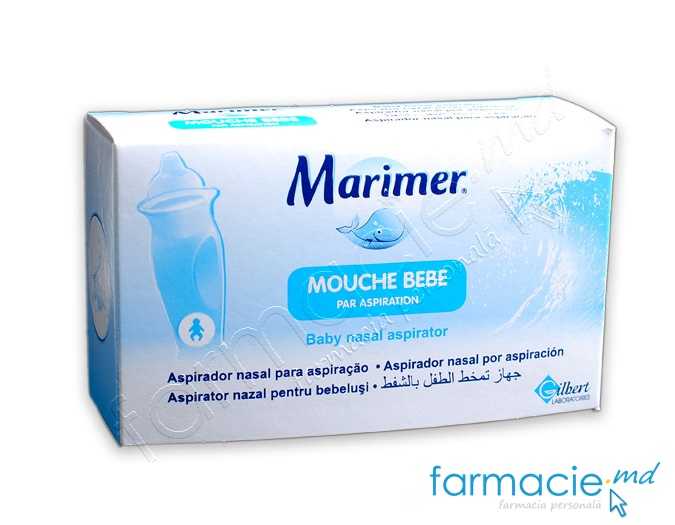 Marimer aspirator nazal nou-nascuti Biessen