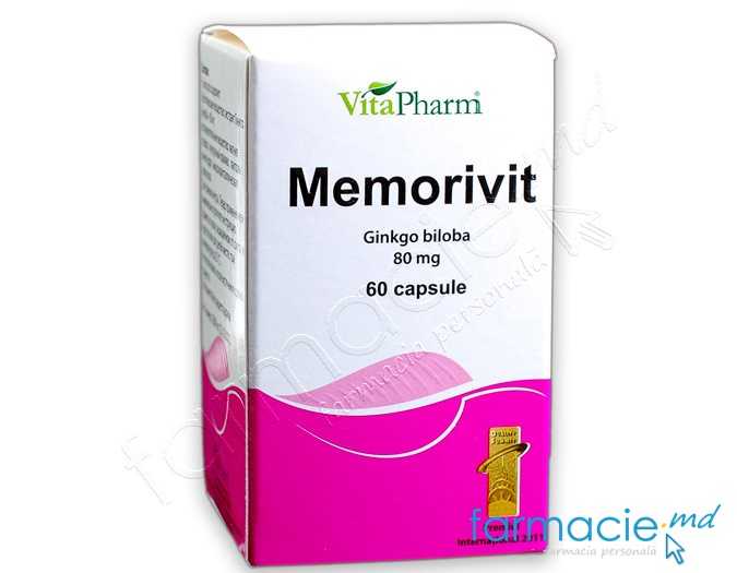 Memorivit caps. 80mg N60(Vitapharm)