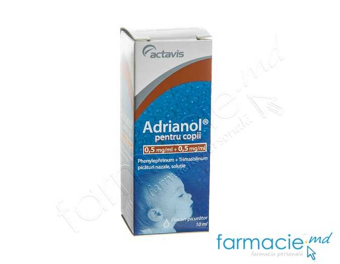 Adrianol 0.05%10ml pic.nazale