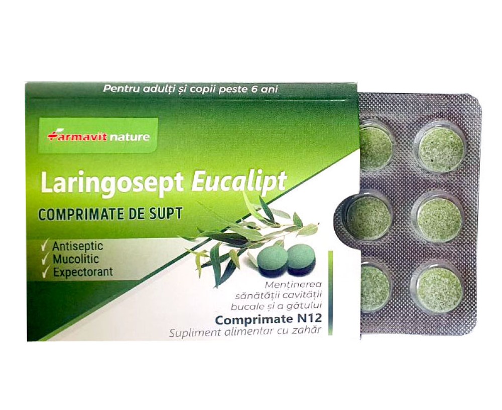 Laringosept Eucalipt comp. de supt N12 Depofarm