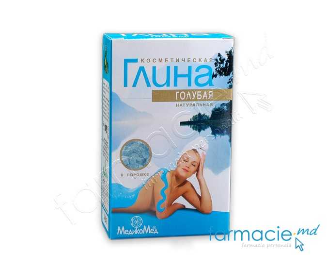 Argila albastra 100g Medicomed