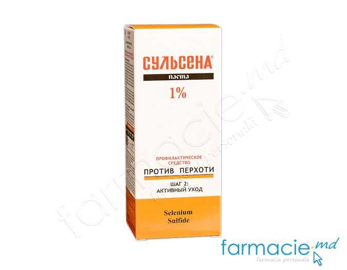 Сульсена, 75 мл 1% паста от перхоти