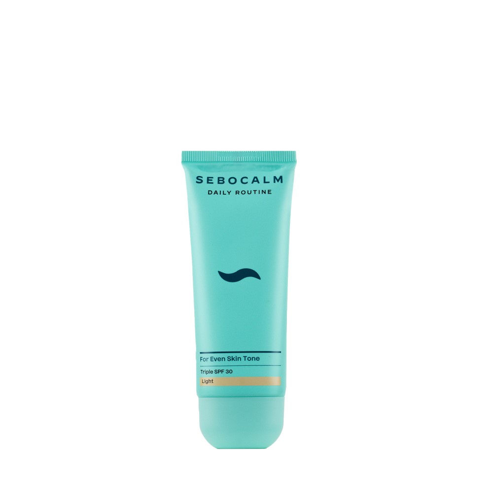 SeboCalm Daily Routine Triple Crema-fond ten Light SPF30 70ml